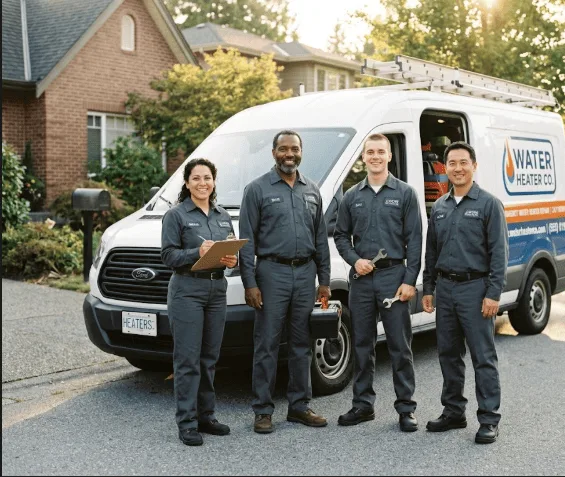 Water Heater Repair company in West Point, IL