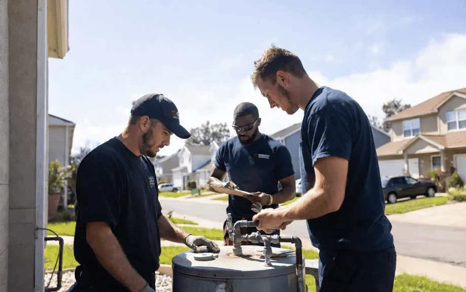 Water Heater Repair in West Point, IL near me